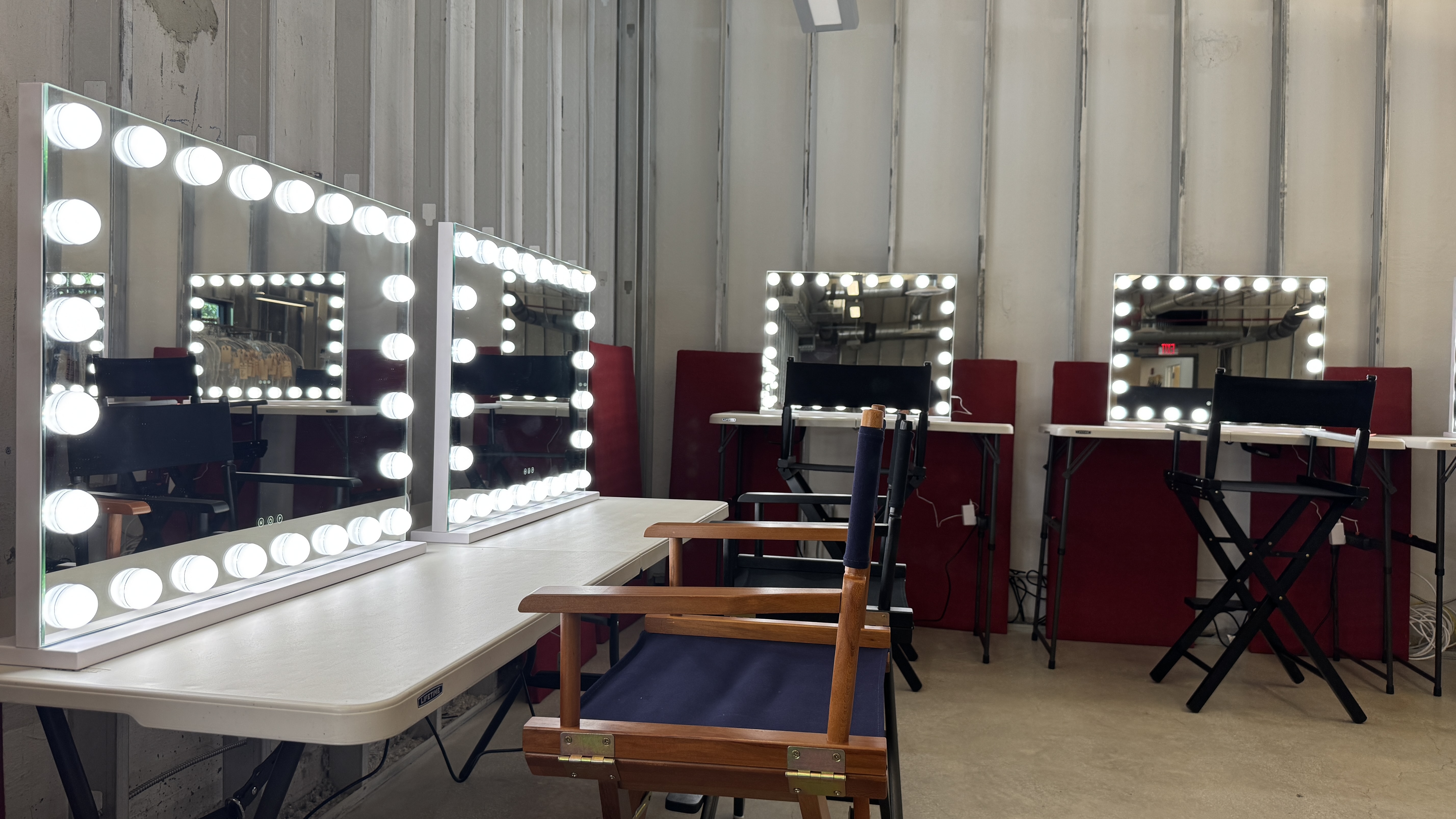 Professional Makeup Station