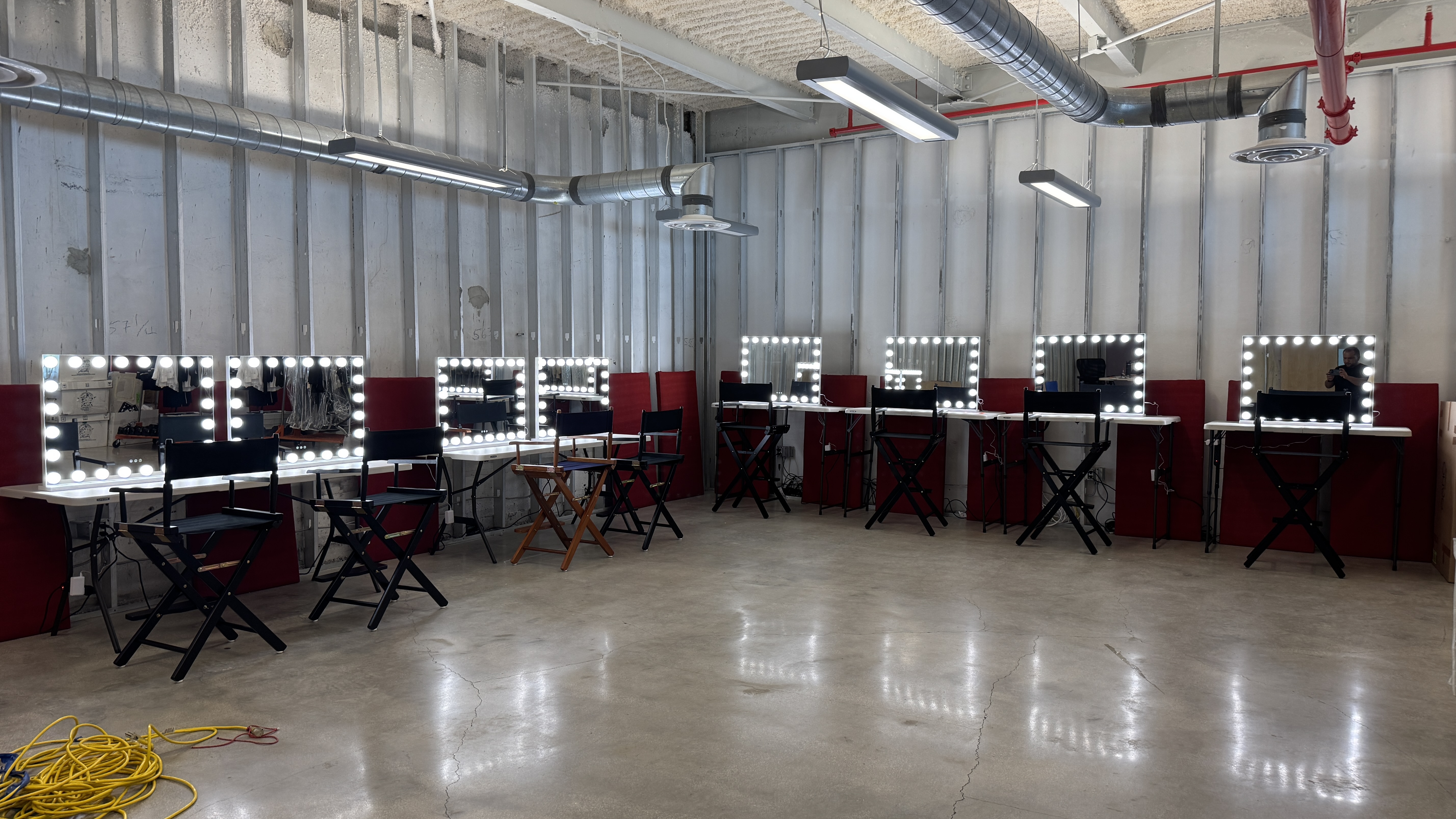 Hair Styling Station