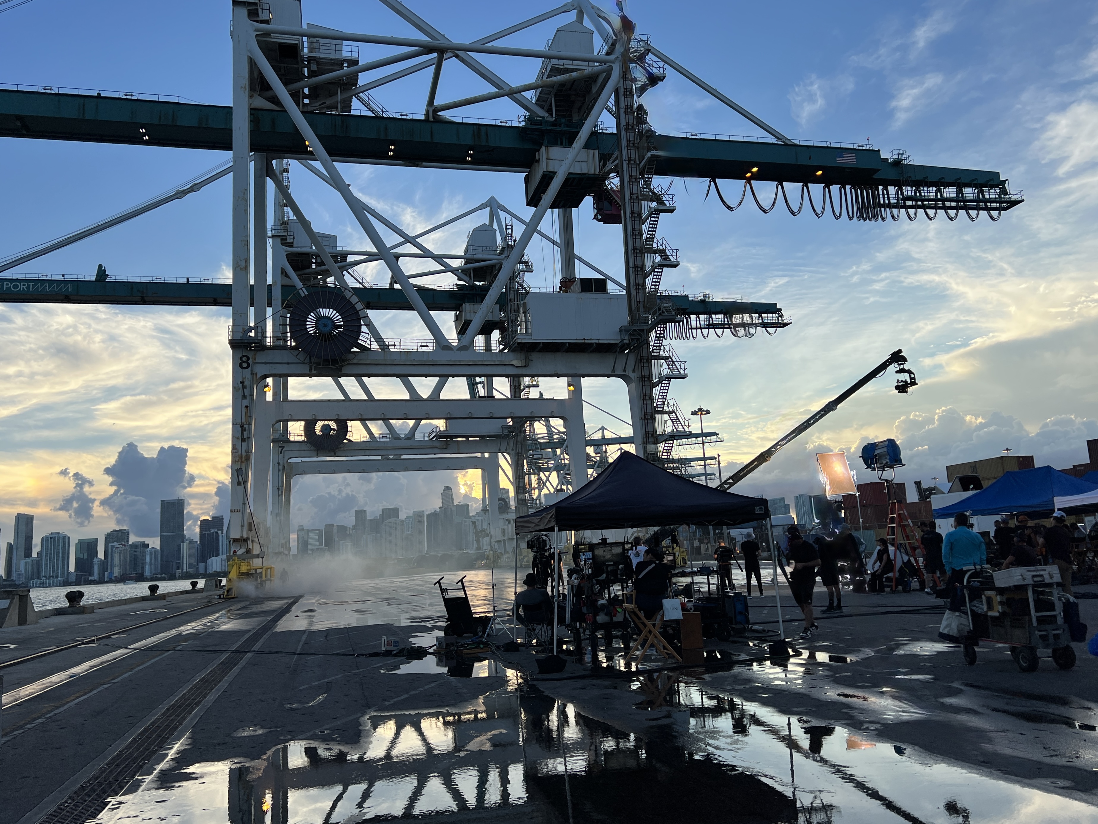 Wrap Services Production Work